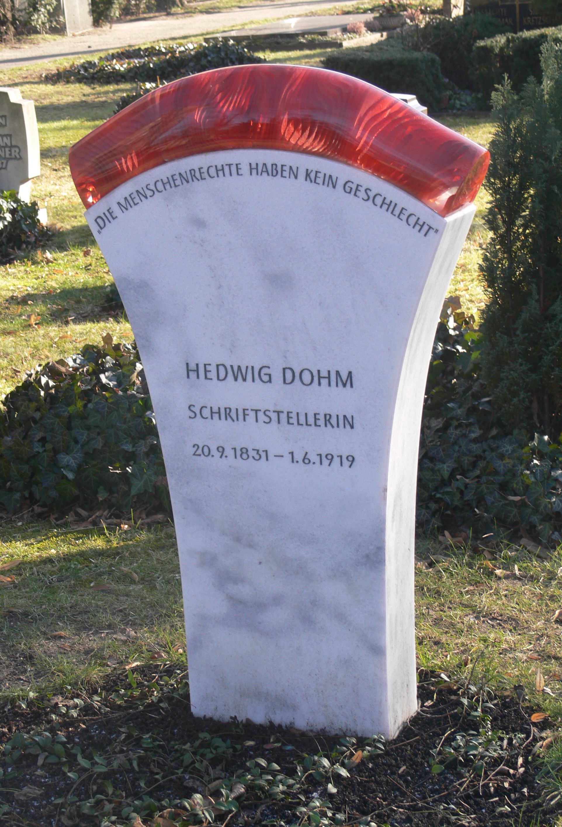 Hedwig Dohm