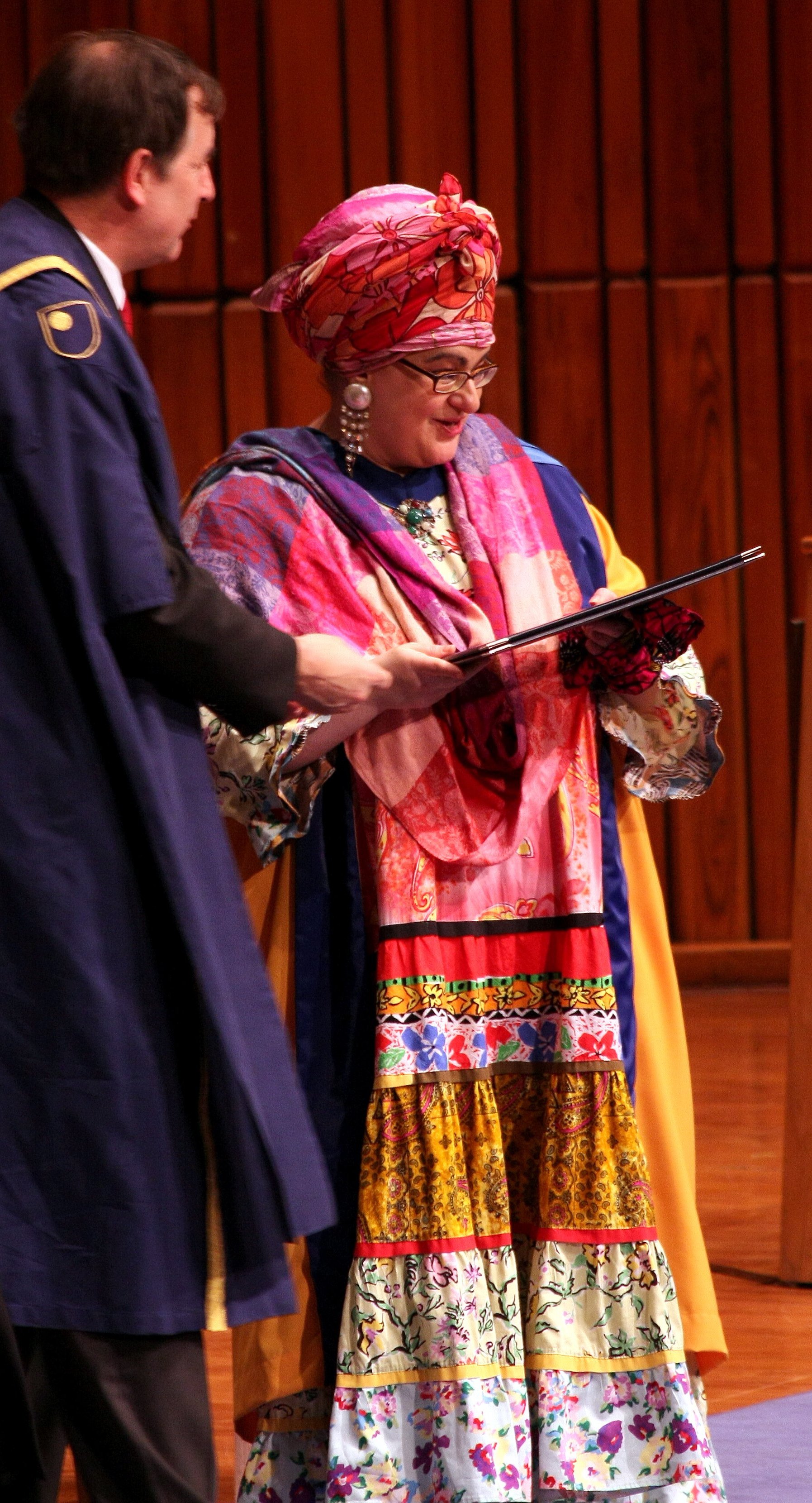 Camila Batmanghelidjh