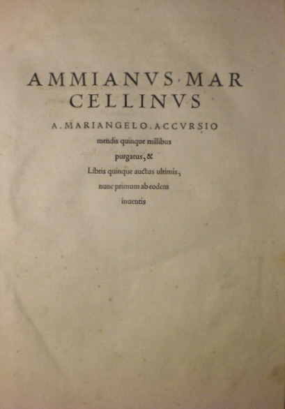 Ammianus Marcellinus
