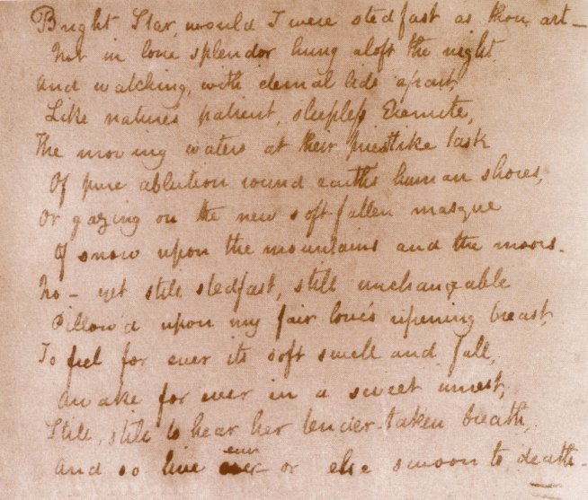 John Keats