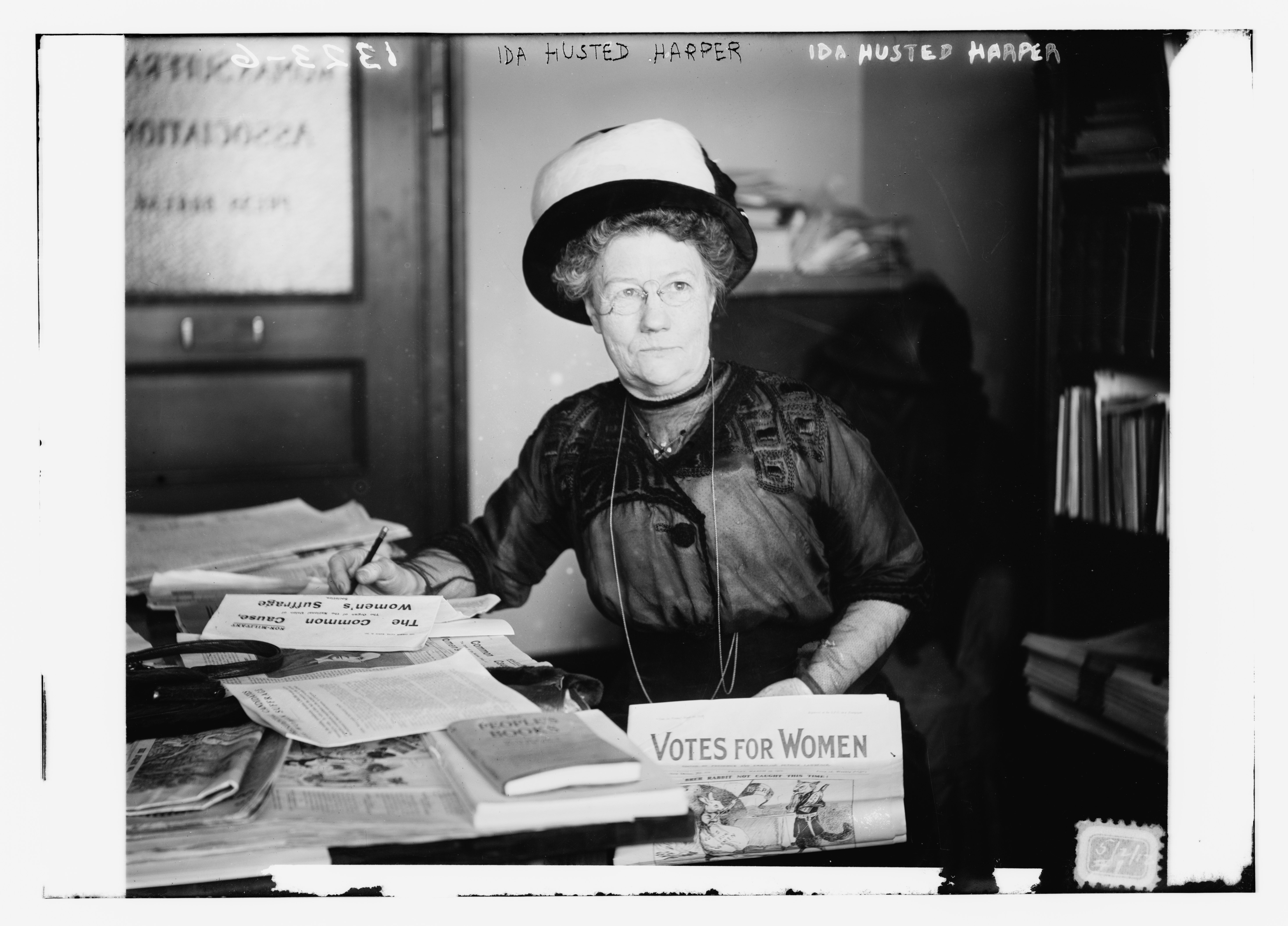 Ida Husted Harper