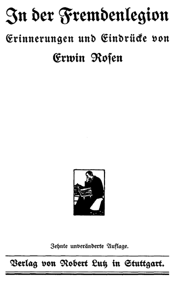 Erwin Rosen