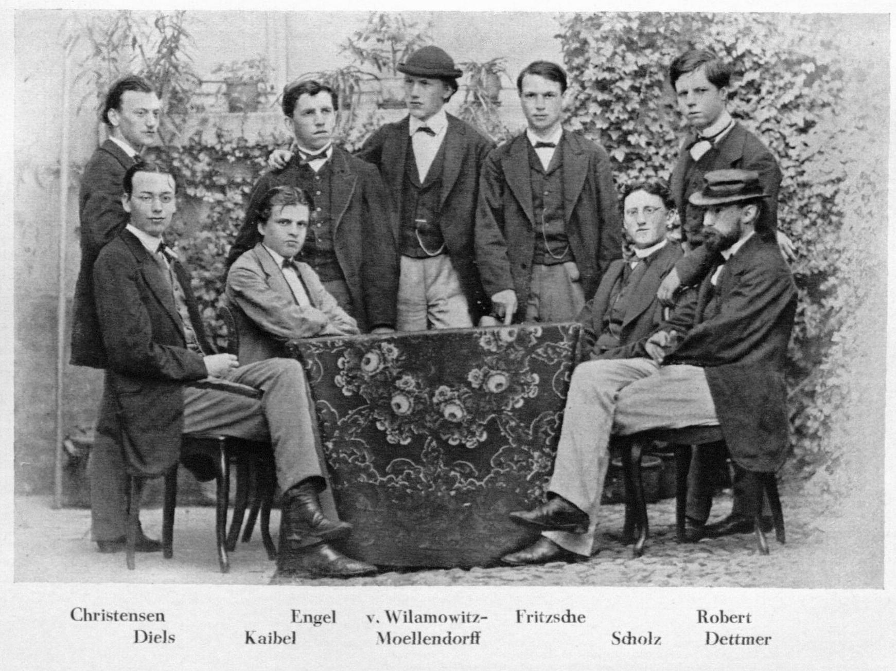 Ulrich von Wilamowitz-Moellendorff