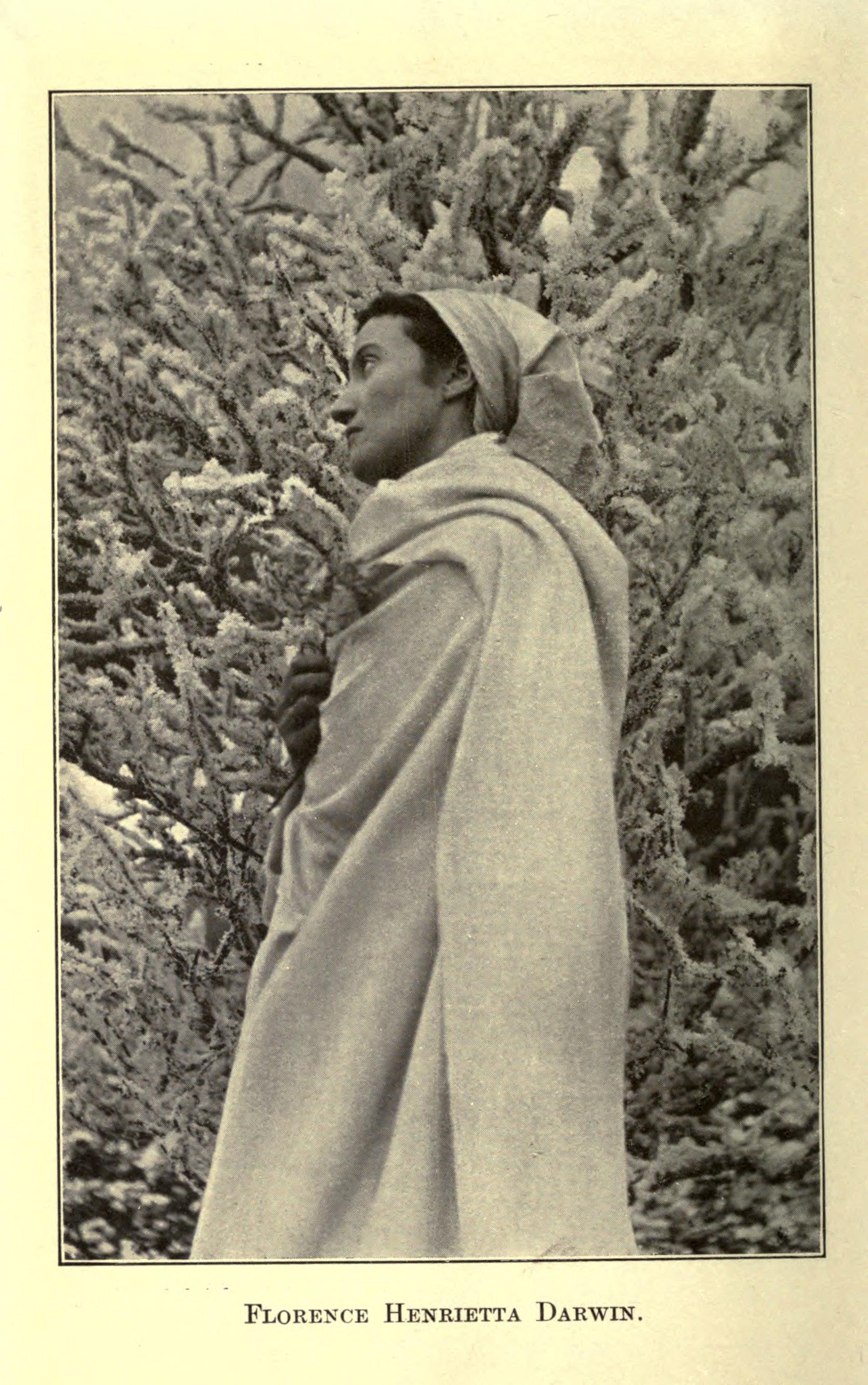Florence Henrietta Fisher Lady Darwin