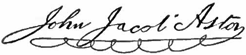 John Jacob Astor