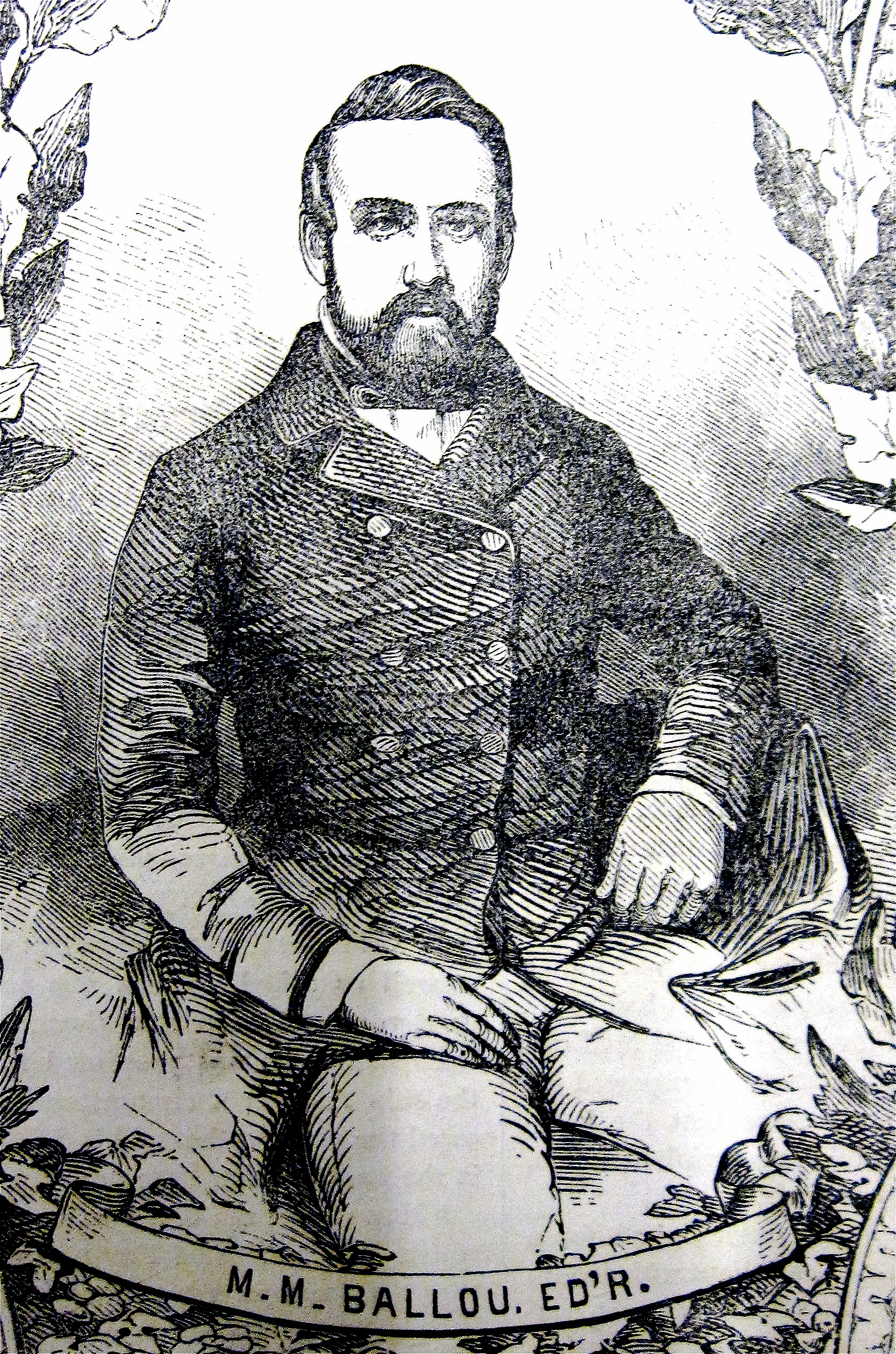 Maturin M. Ballou