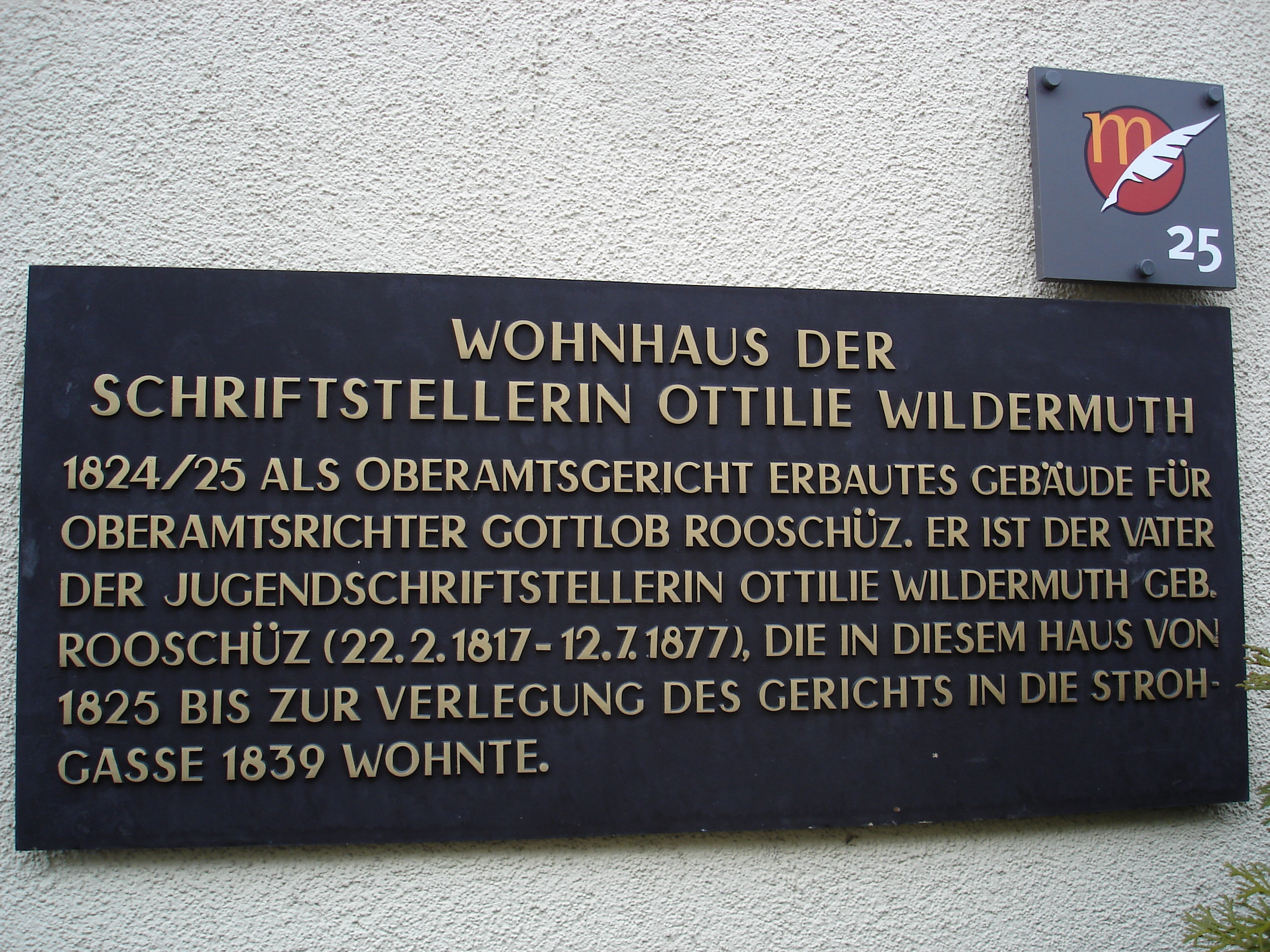 Ottilie Wildermuth