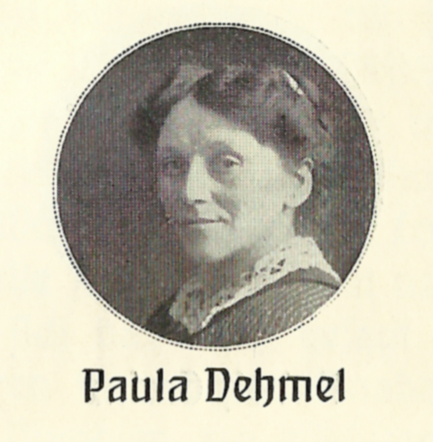 Paula Dehmel