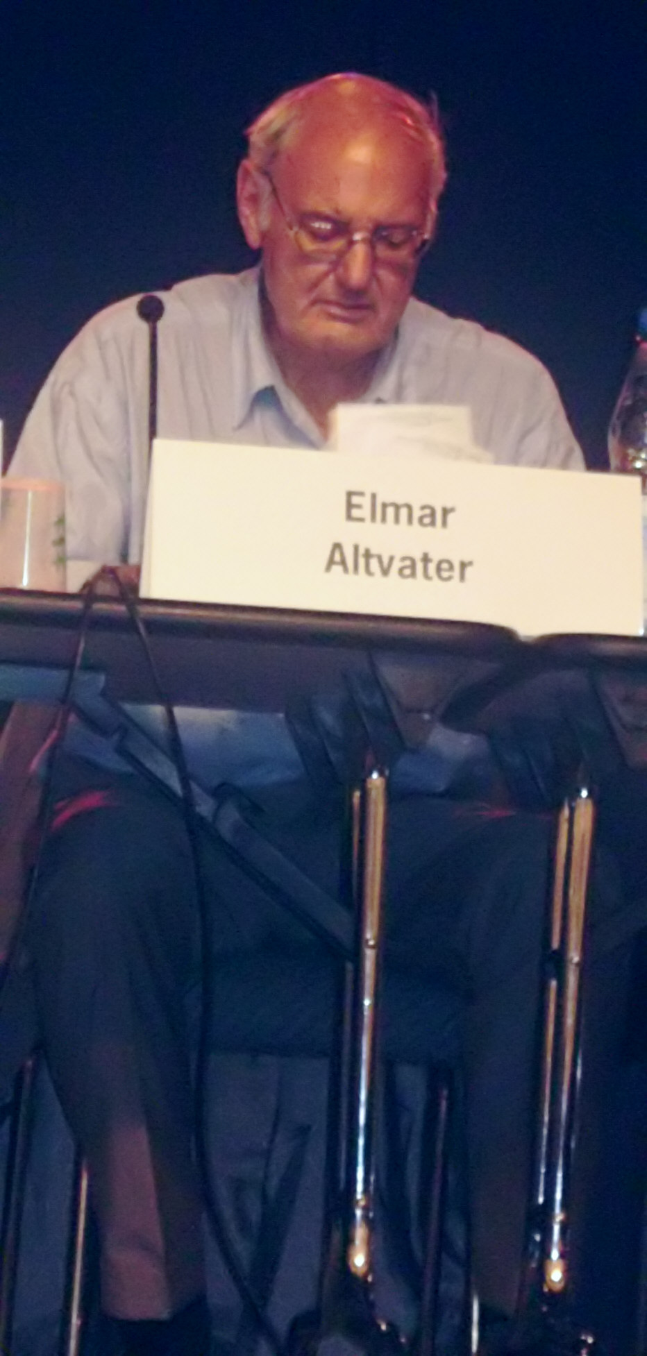 Elmar Altvater