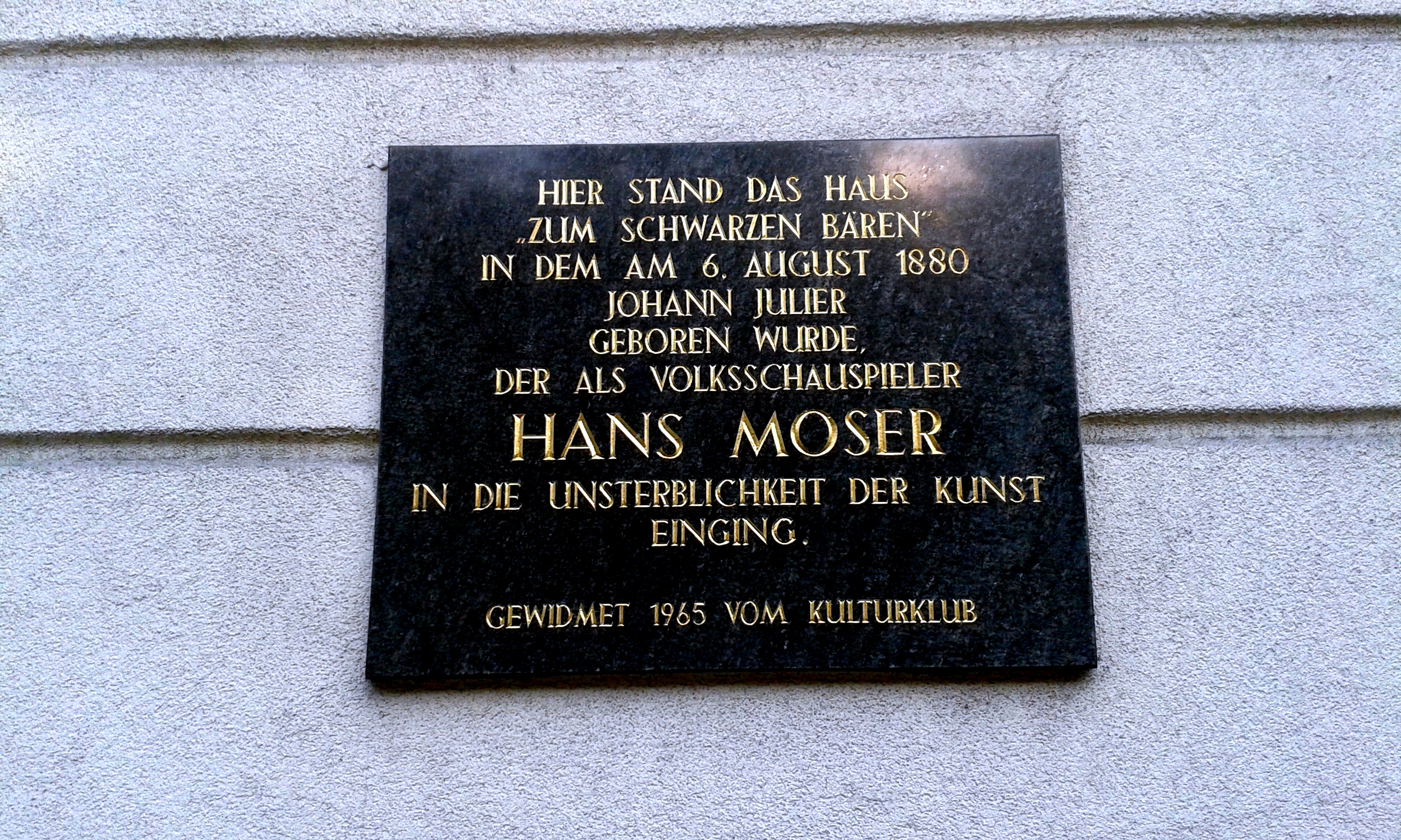 Hans Moser