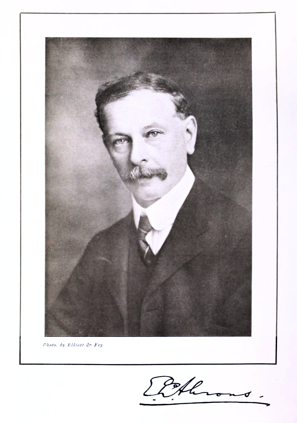 Ernest Leopold Ahrons