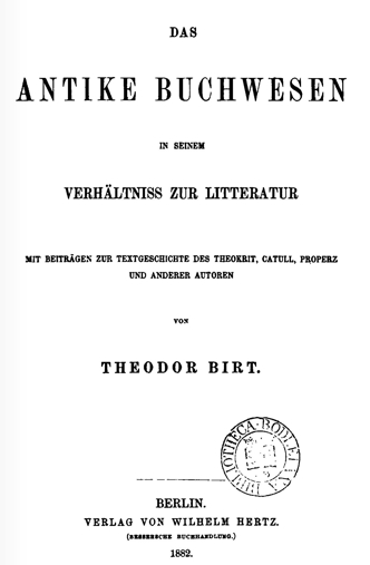 Theodor Birt