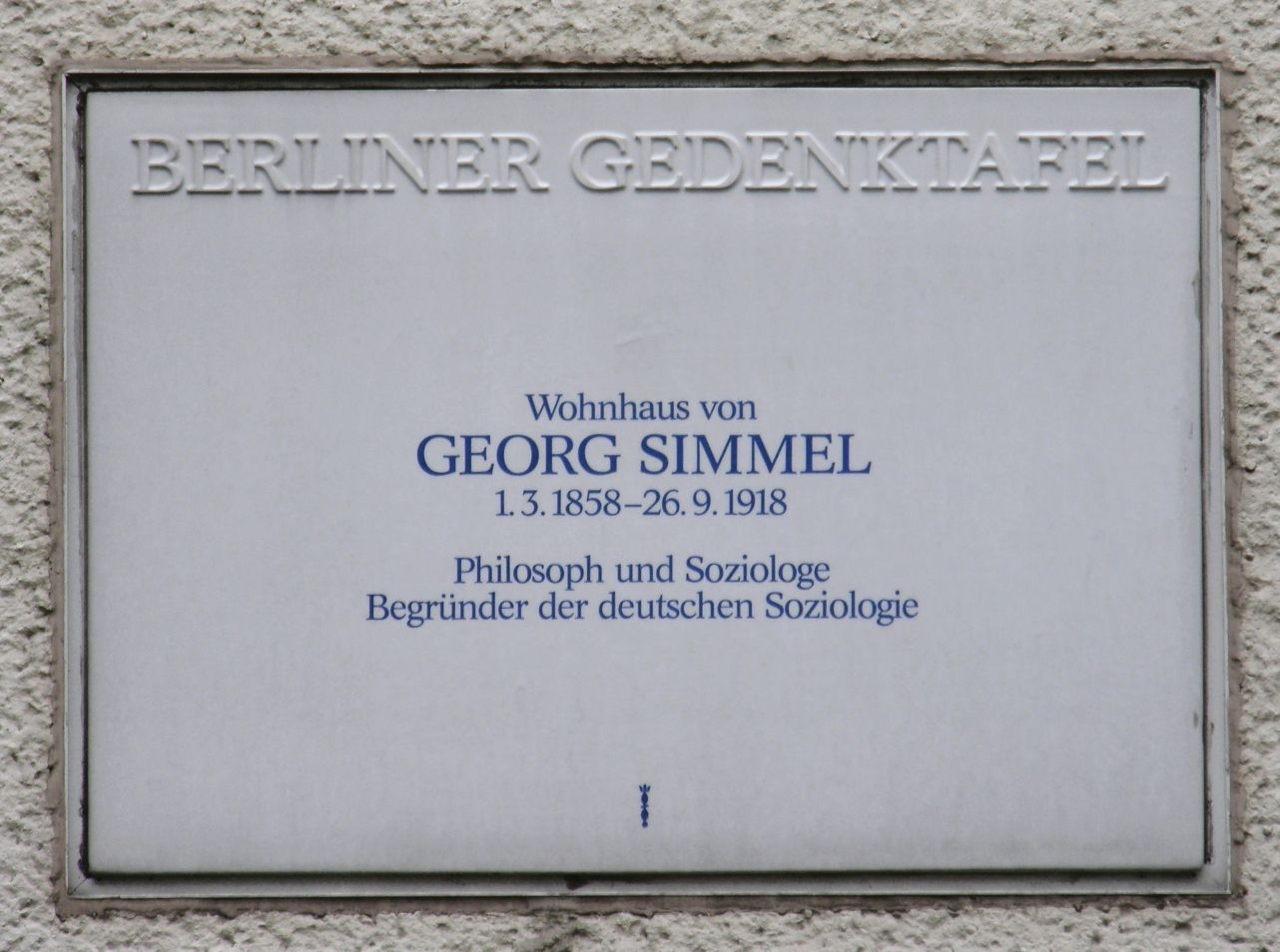Georg Simmel
