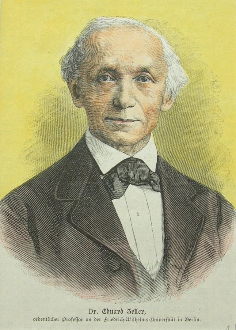Eduard Zeller