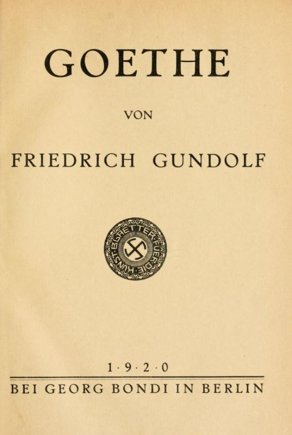 Friedrich Gundolf