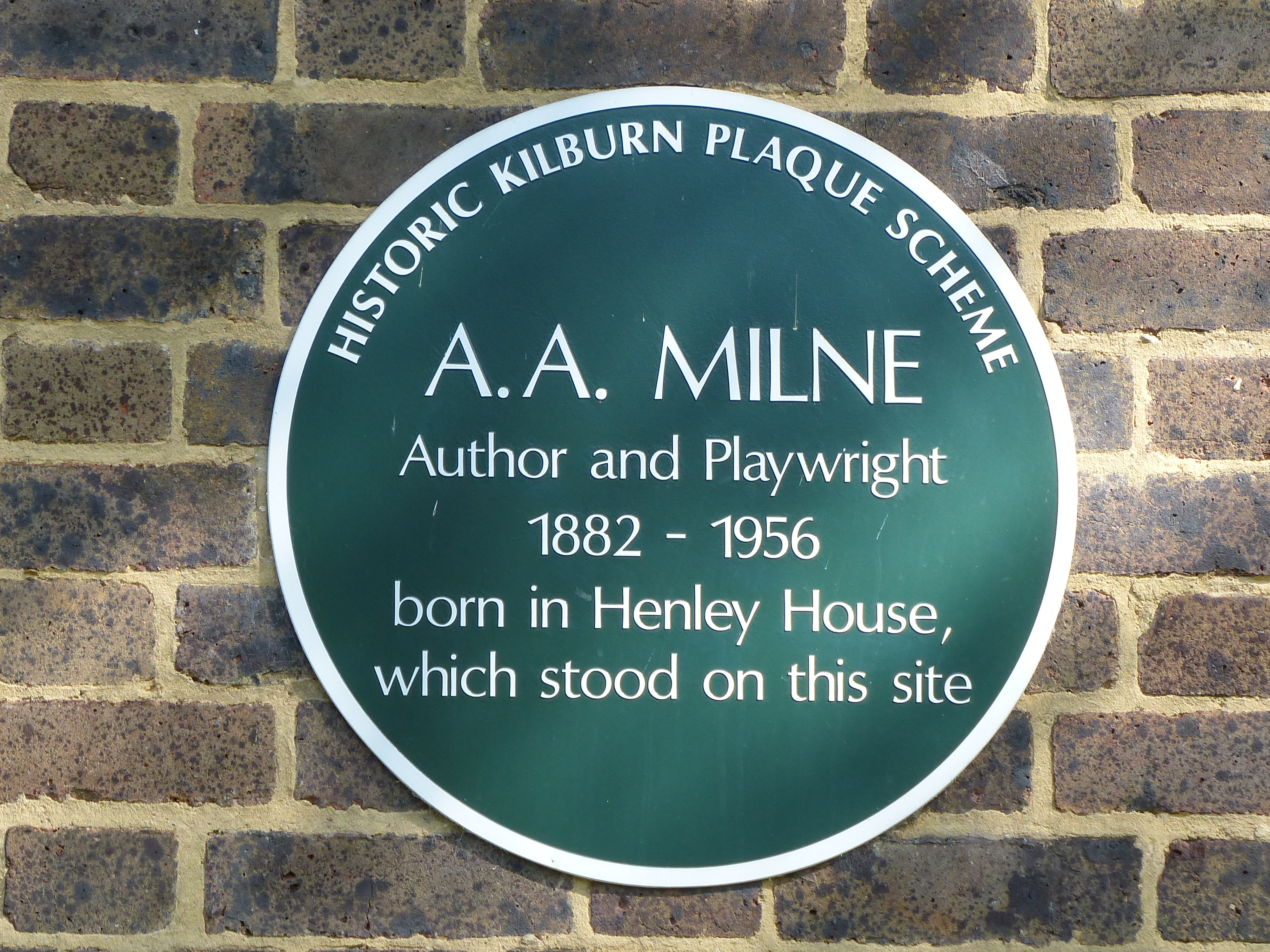 A. A. Milne