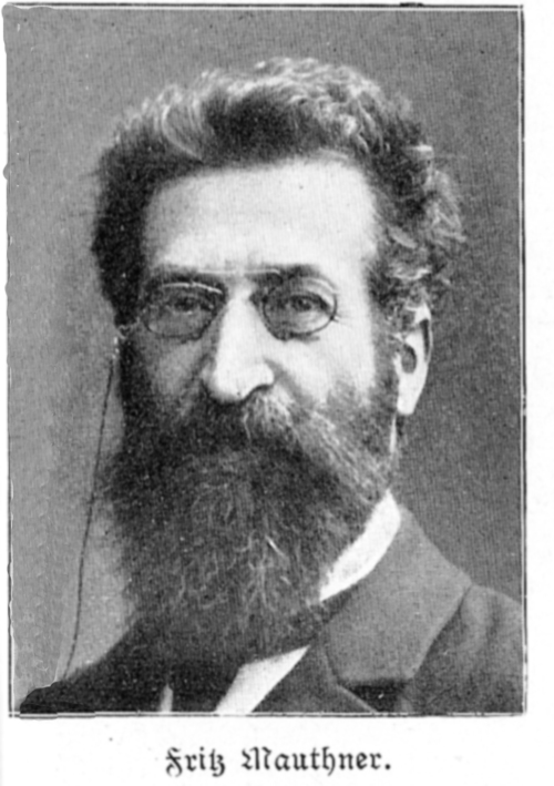 Fritz Mauthner