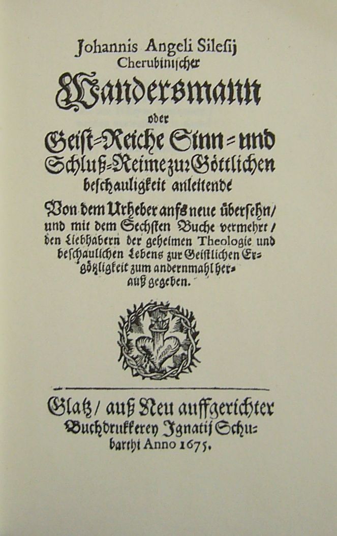 Angelus Silesius