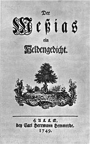 Friedrich Gottlieb Klopstock