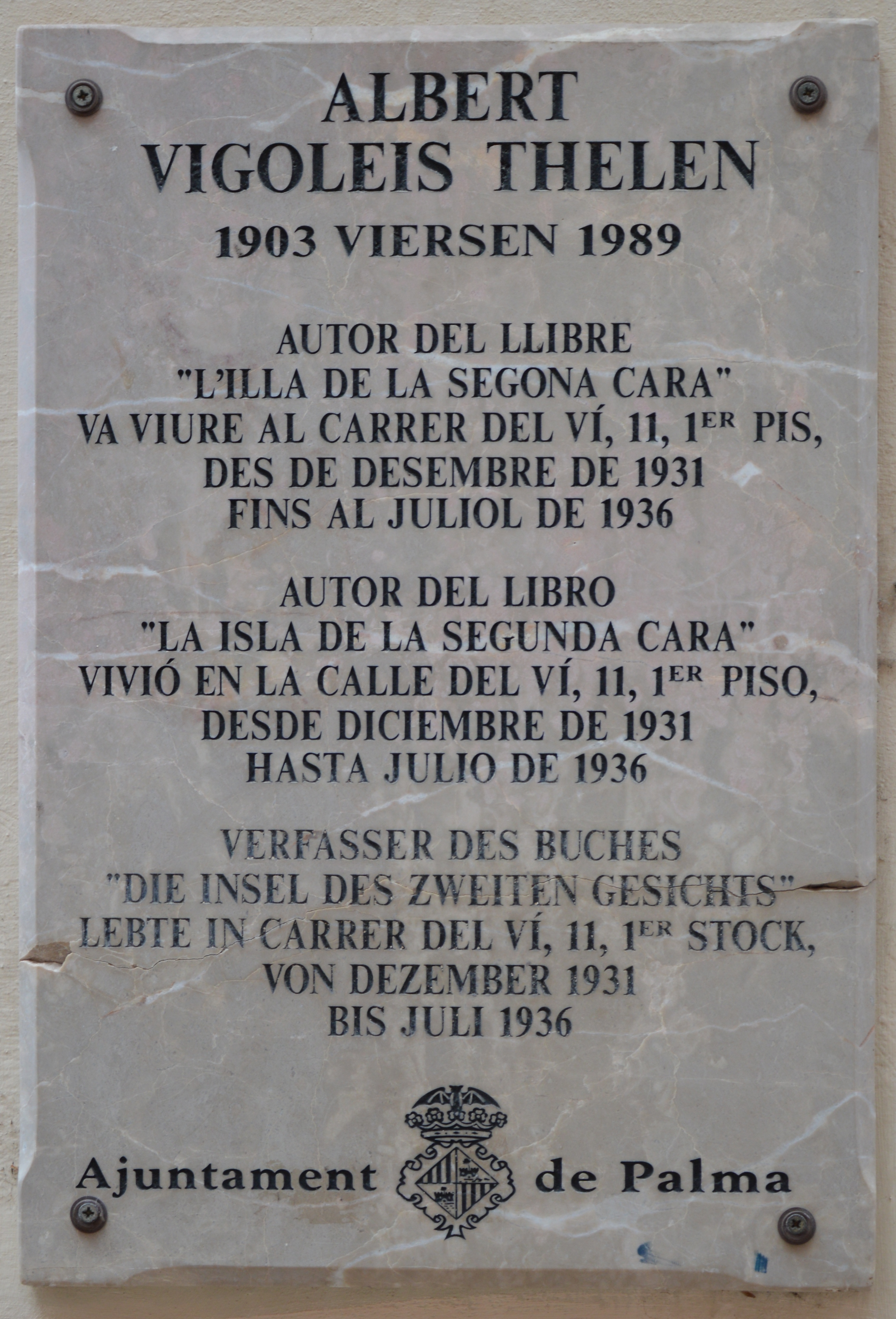 Albert Vigoleis Thelen