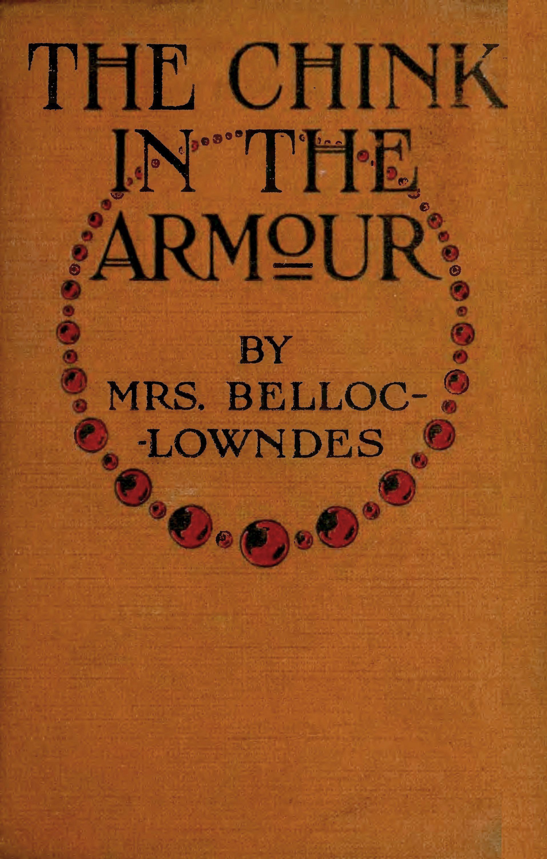 Mrs. Belloc Lowndes