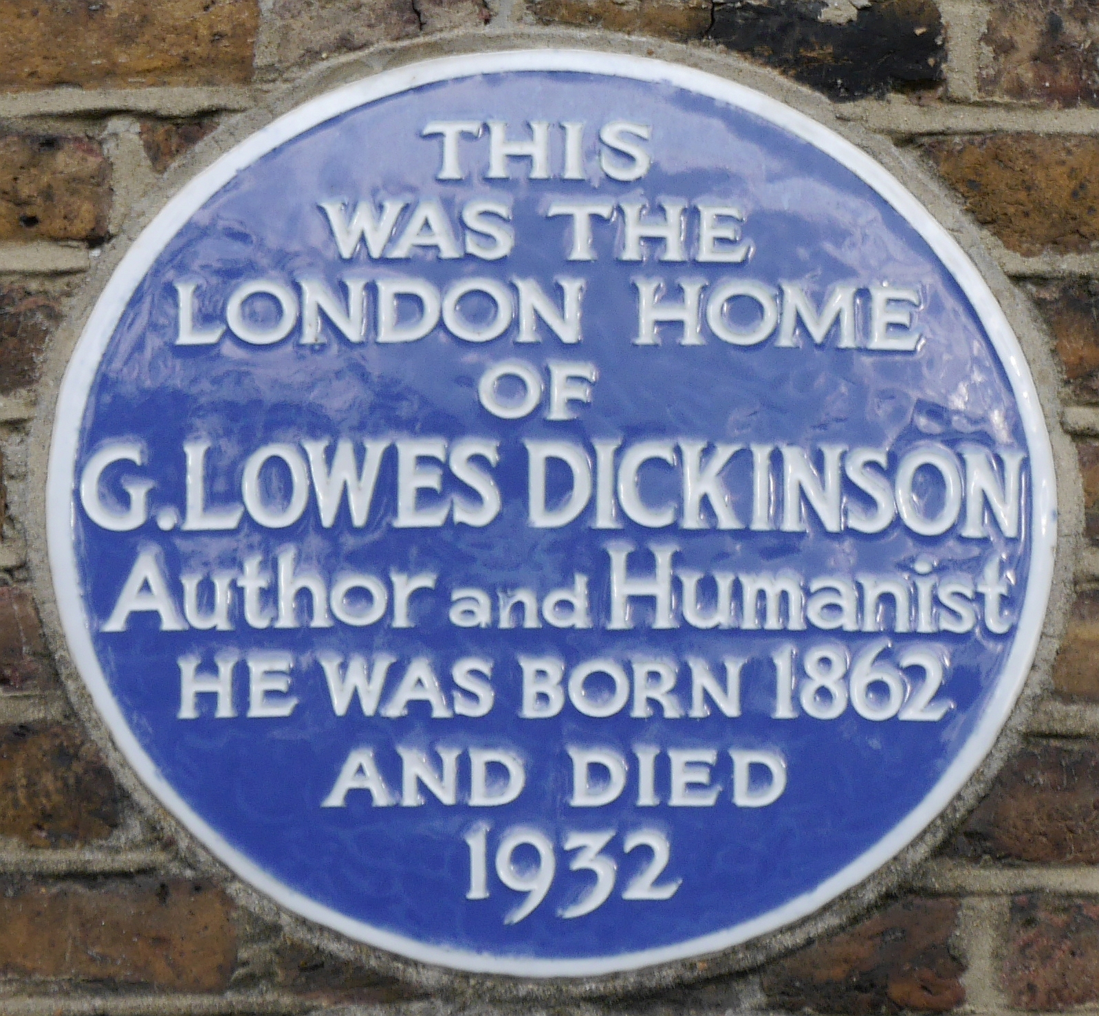 G. Lowes Dickinson