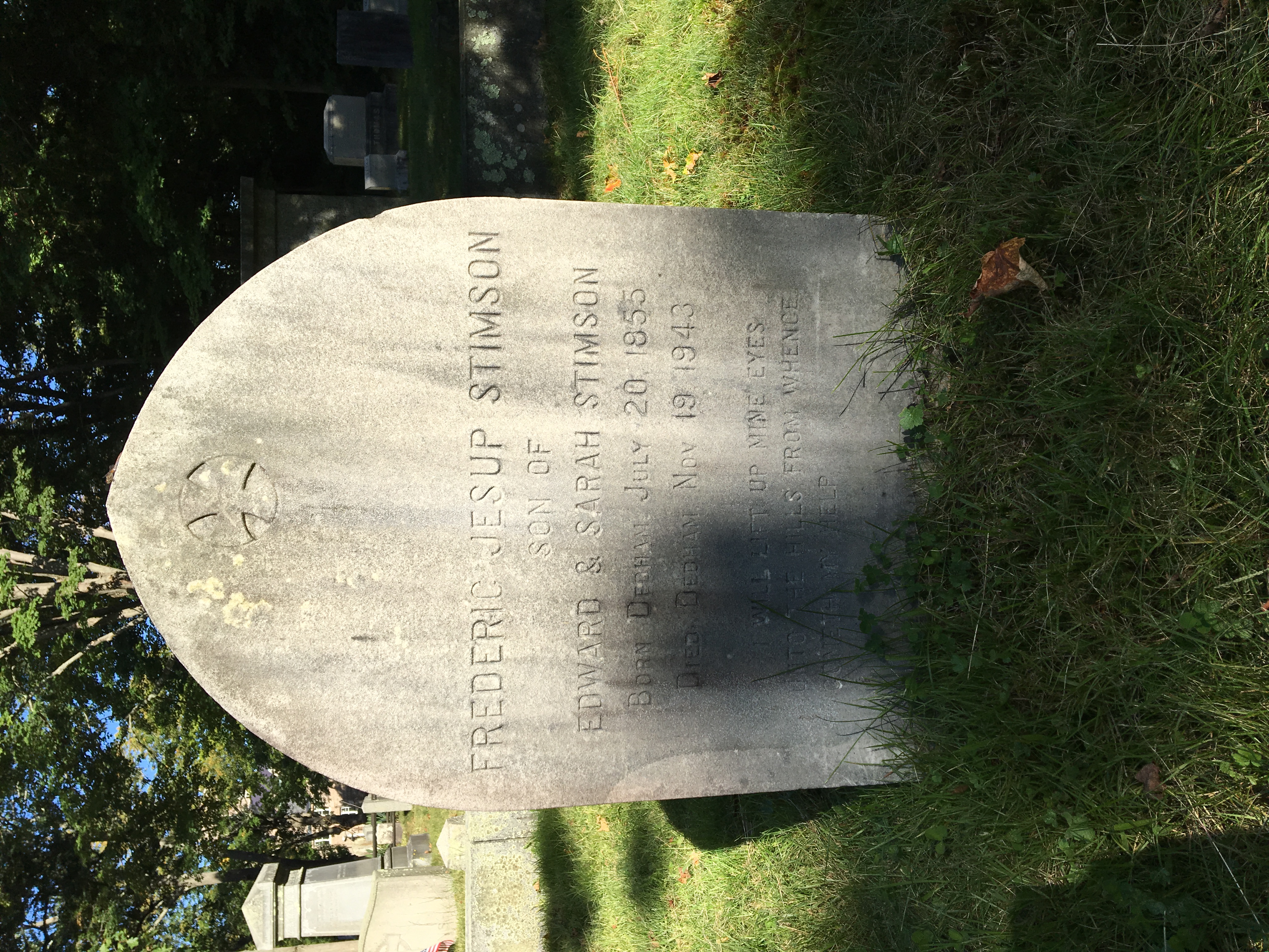 Frederic Jesup Stimson