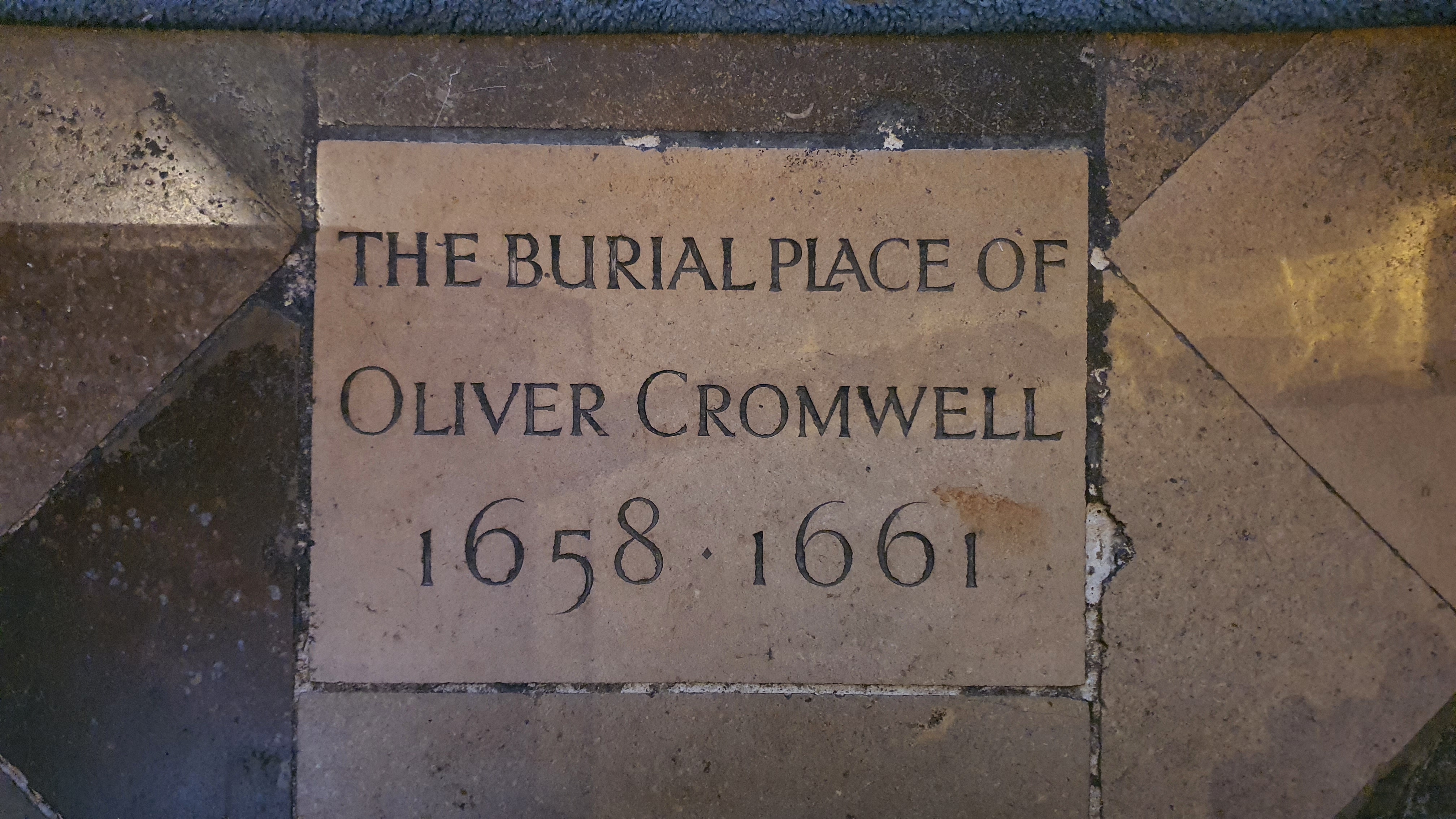 Oliver Cromwell