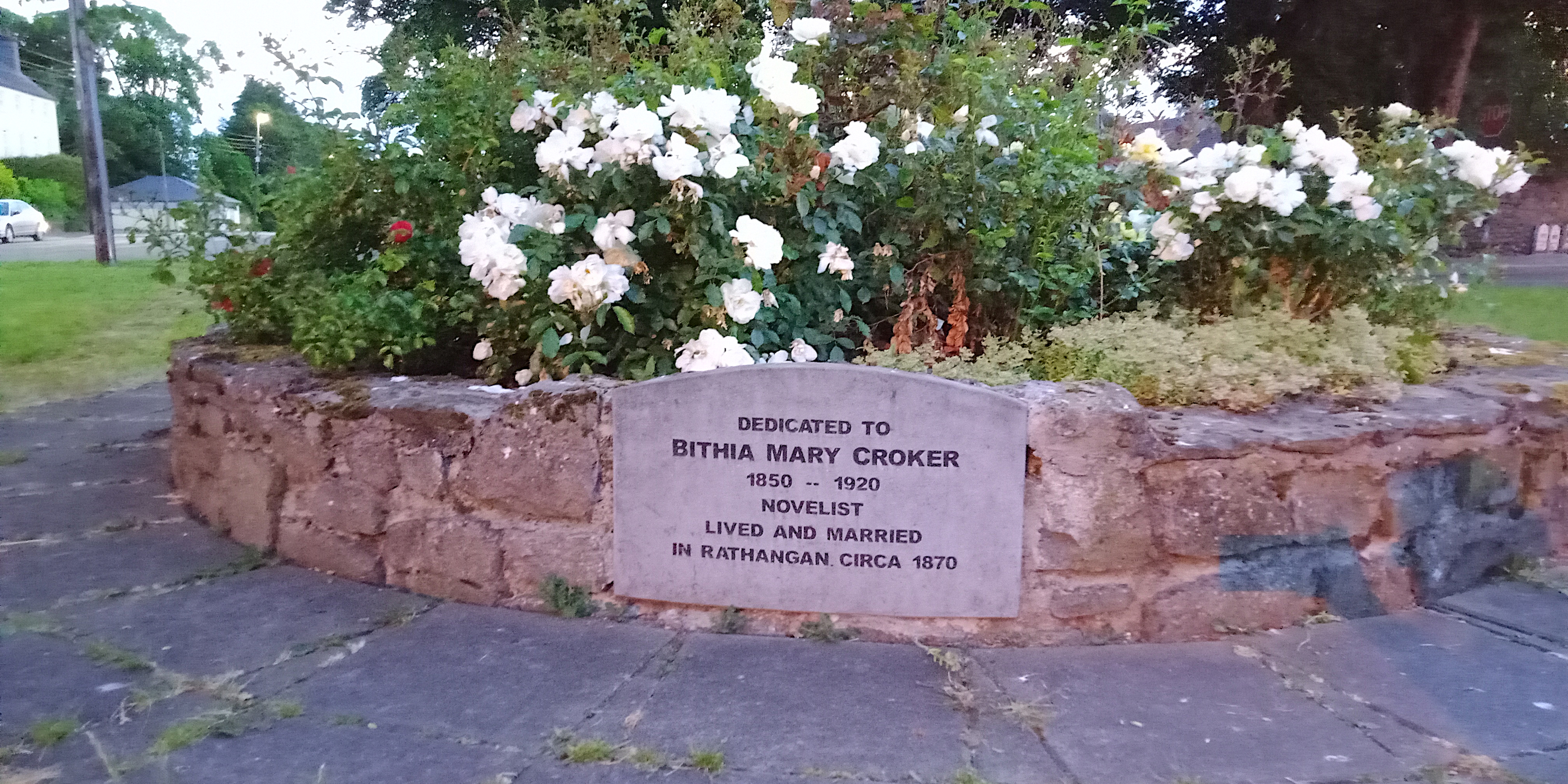 B. M. Croker