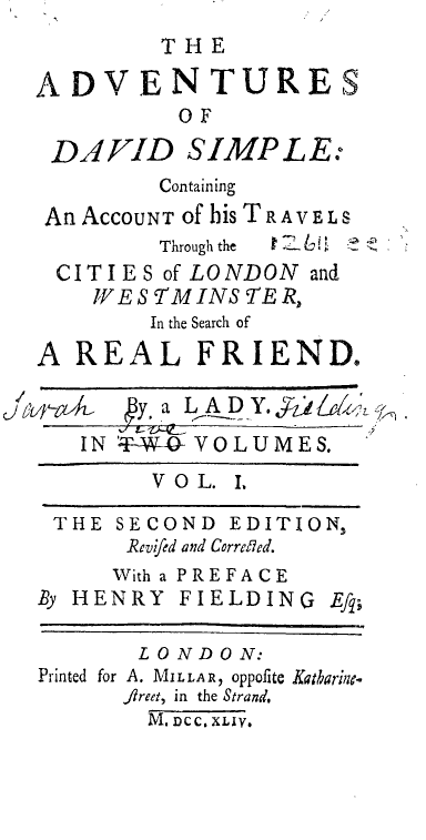 Sarah Fielding