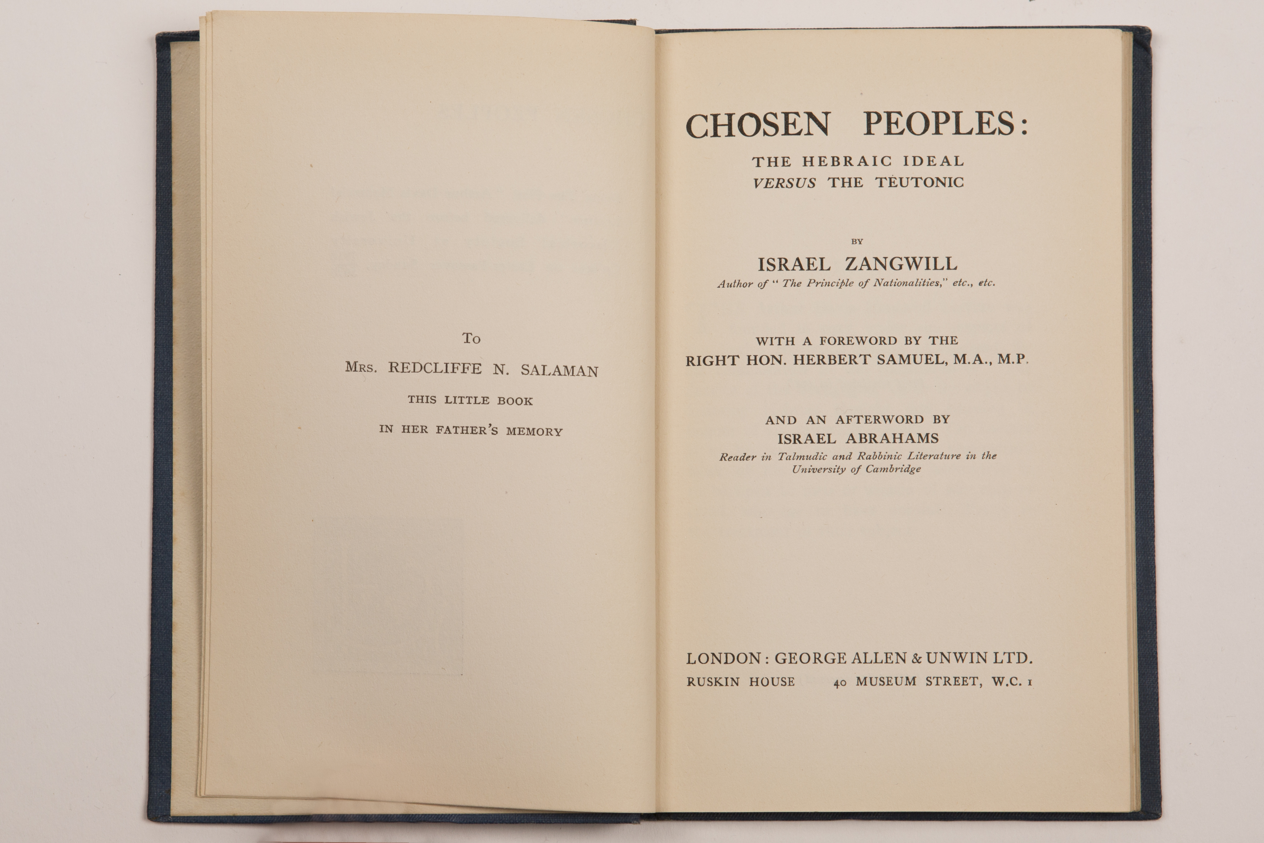 Israel Zangwill