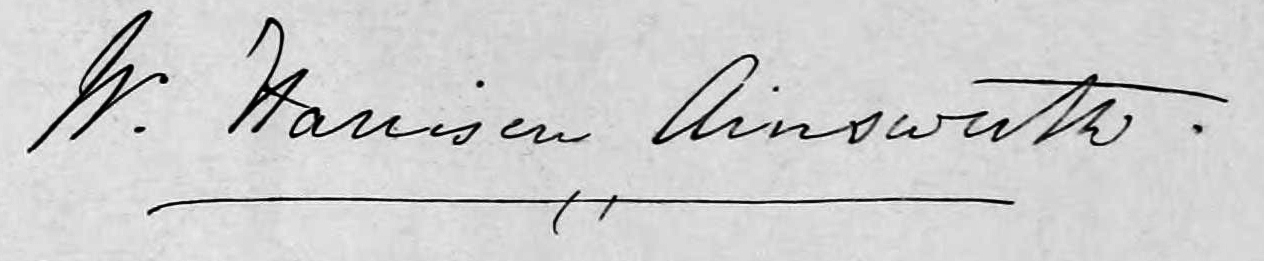 William Harrison Ainsworth