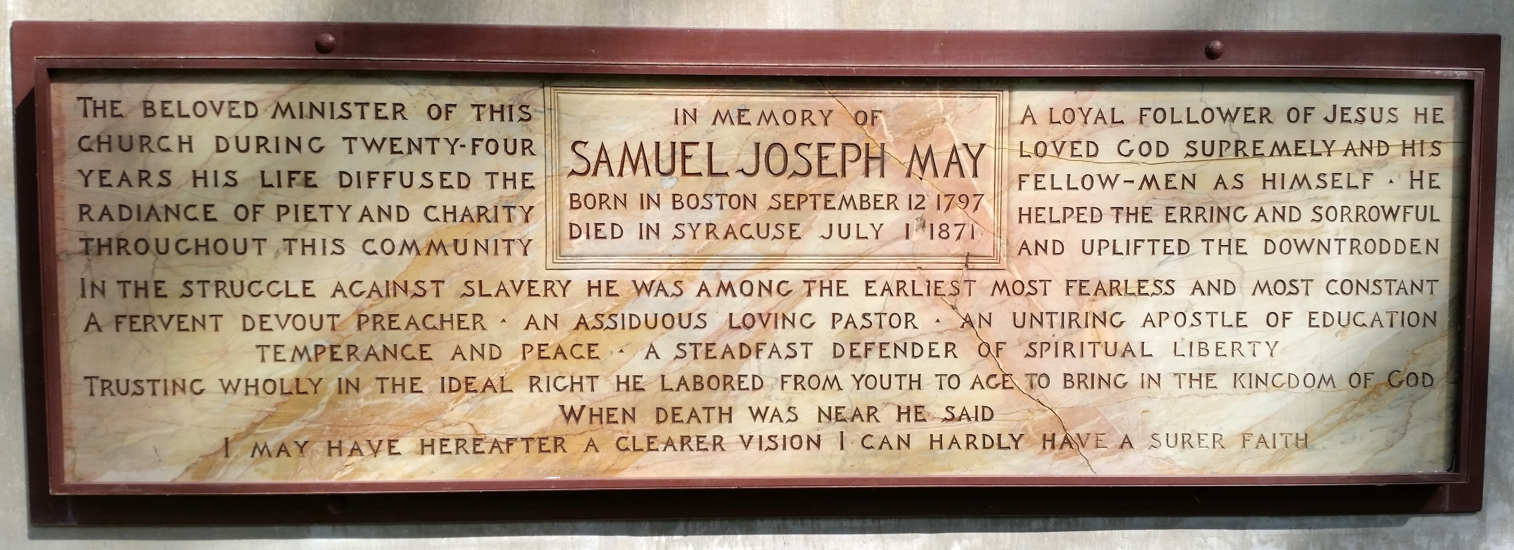 Samuel J. May