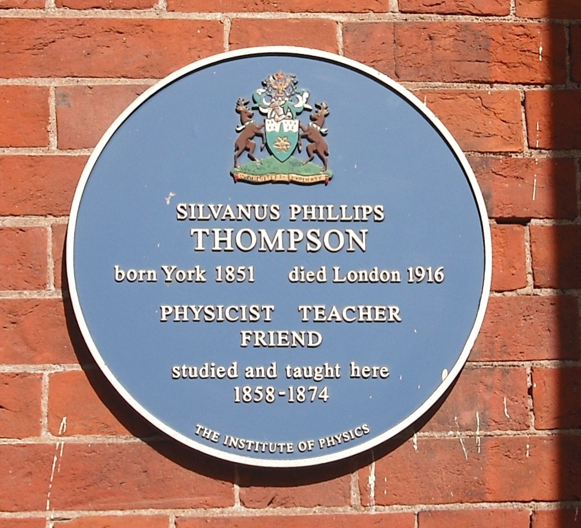 Silvanus P. Thompson