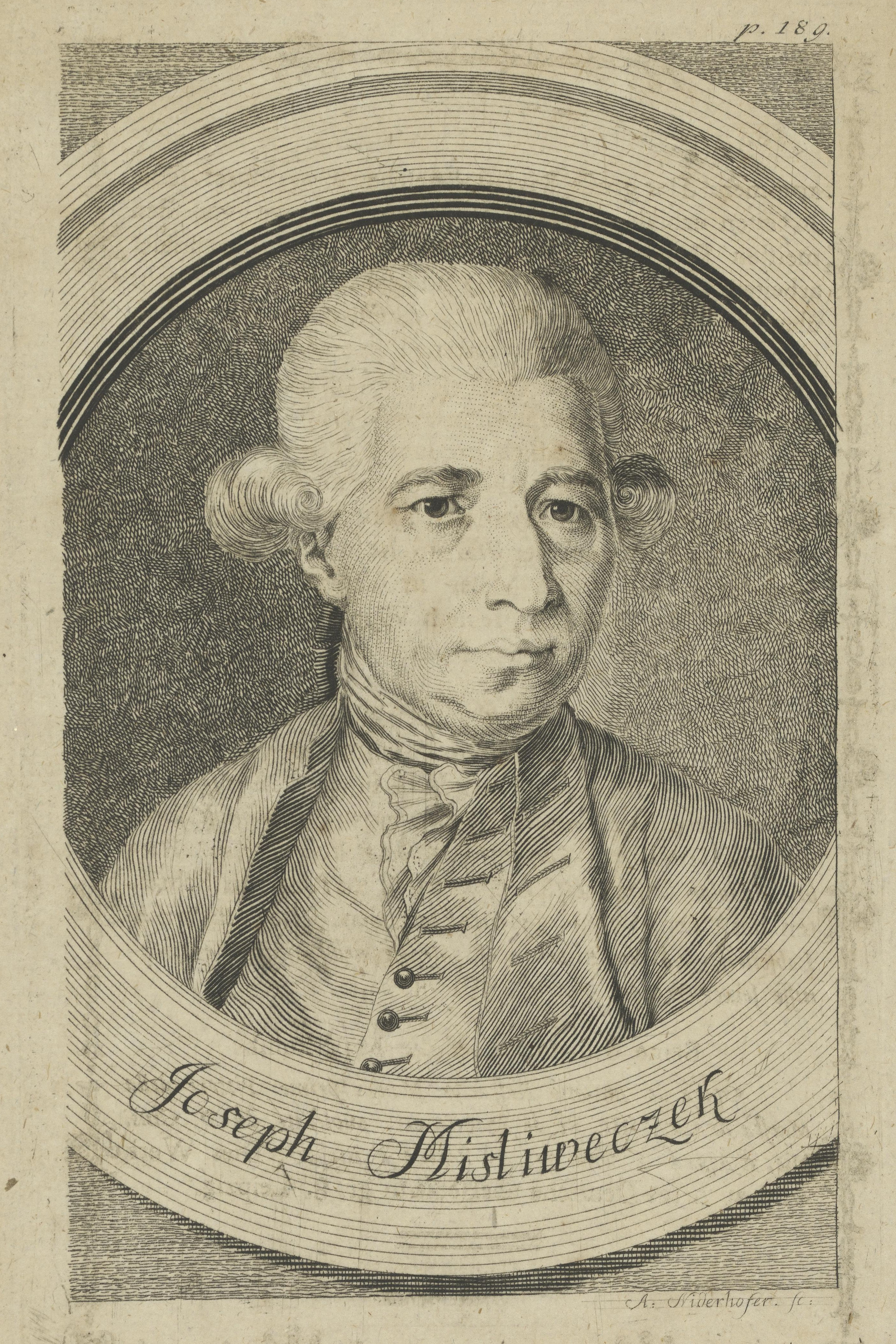 Josef Myslivecek
