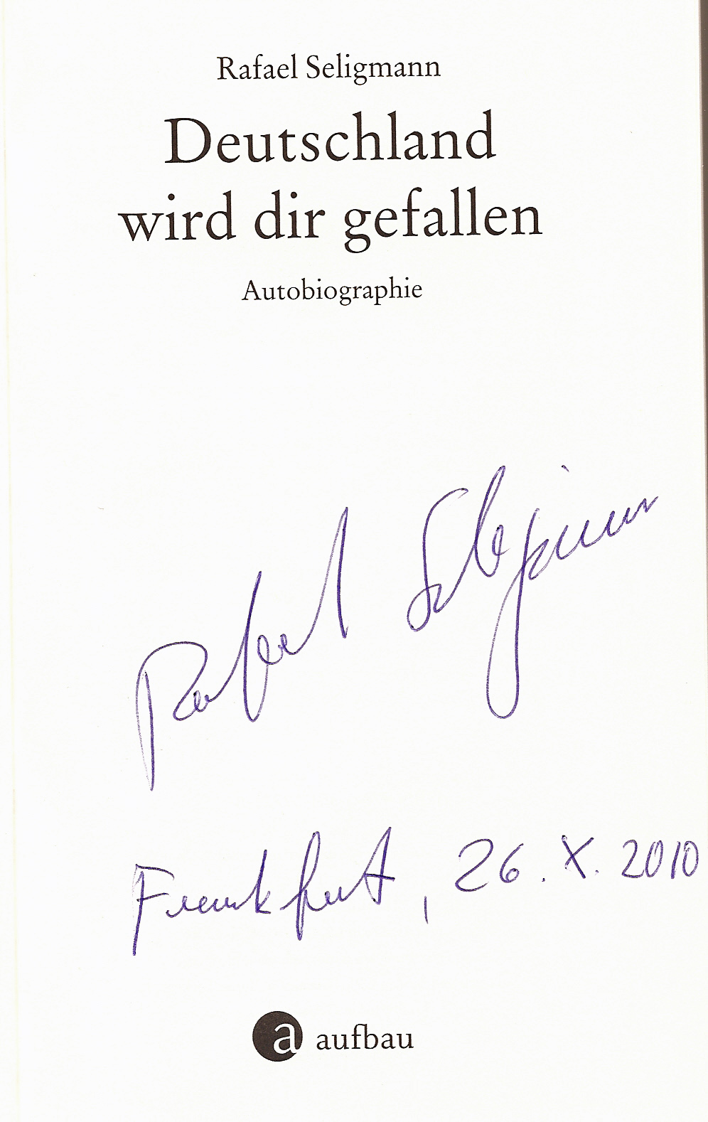 Rafael Seligmann