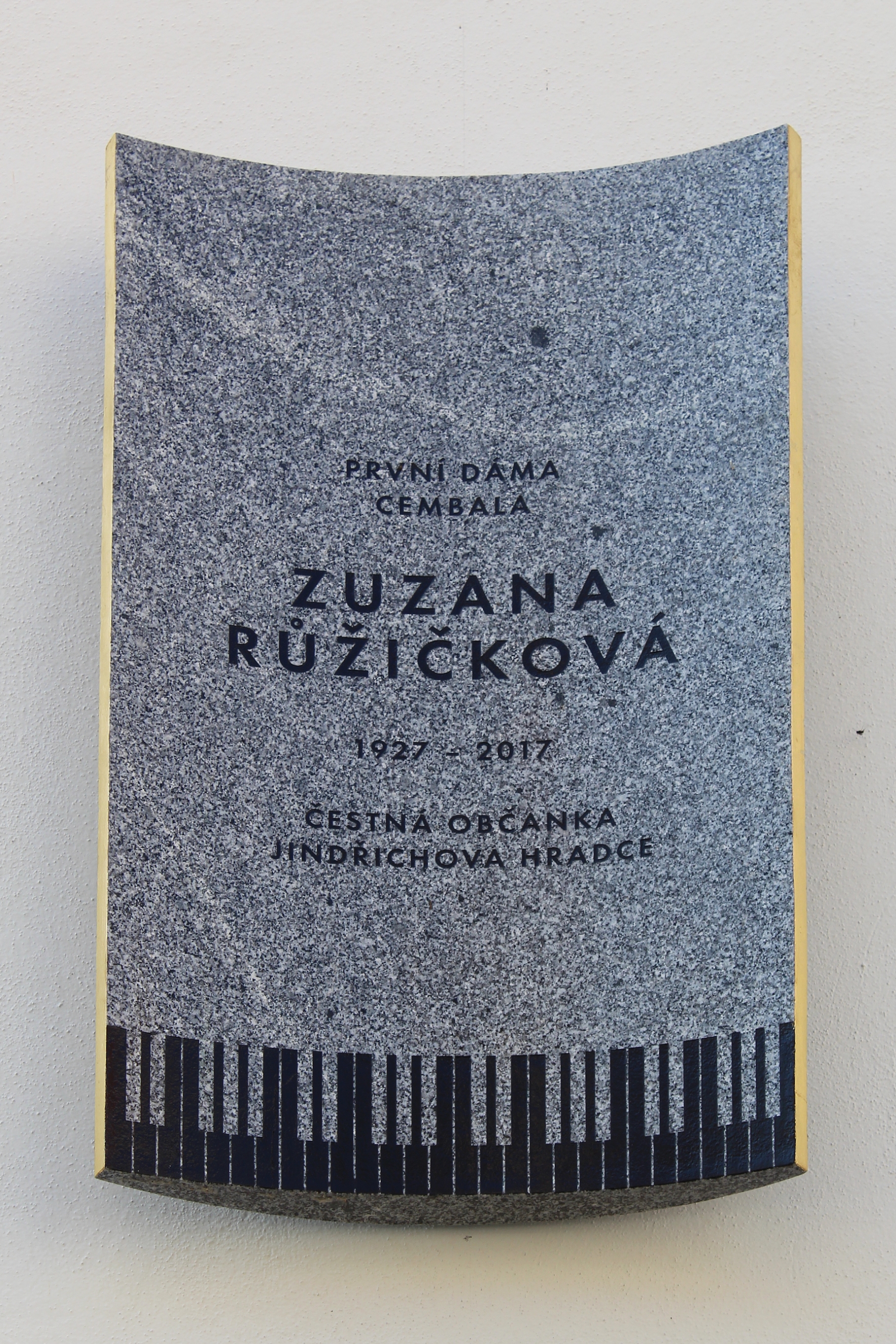 Zuzana Ruzickova