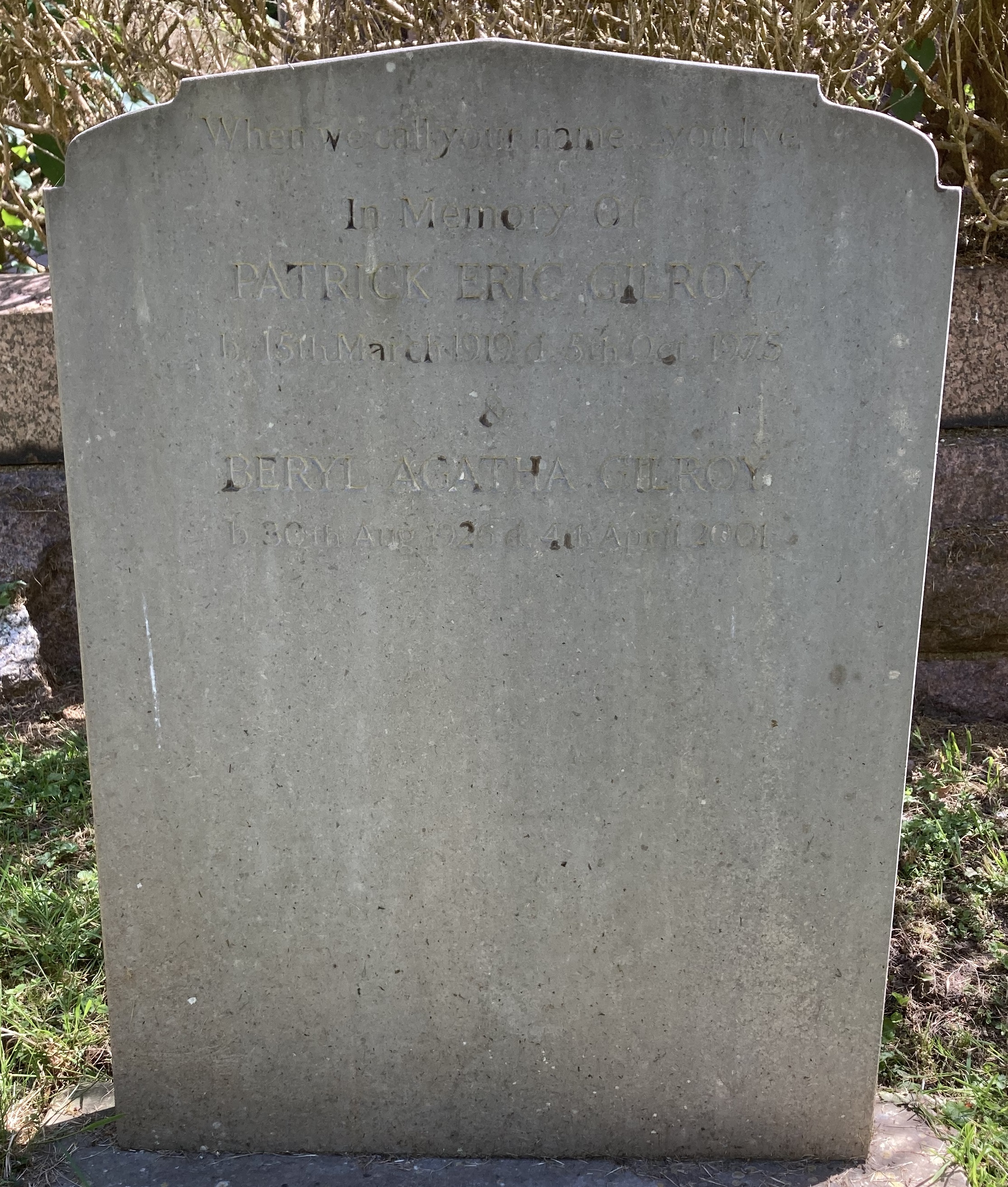 Beryl Gilroy