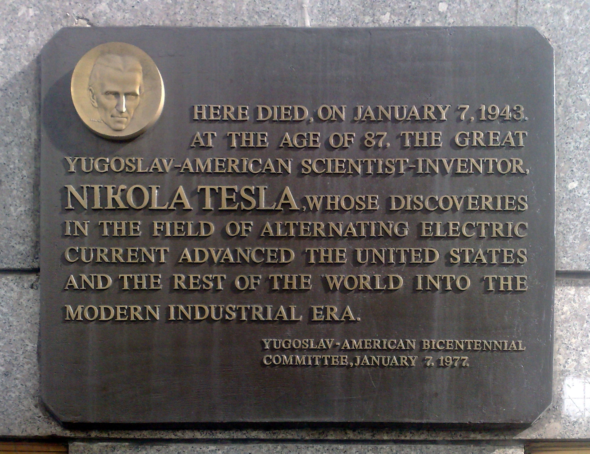 Nikola Tesla