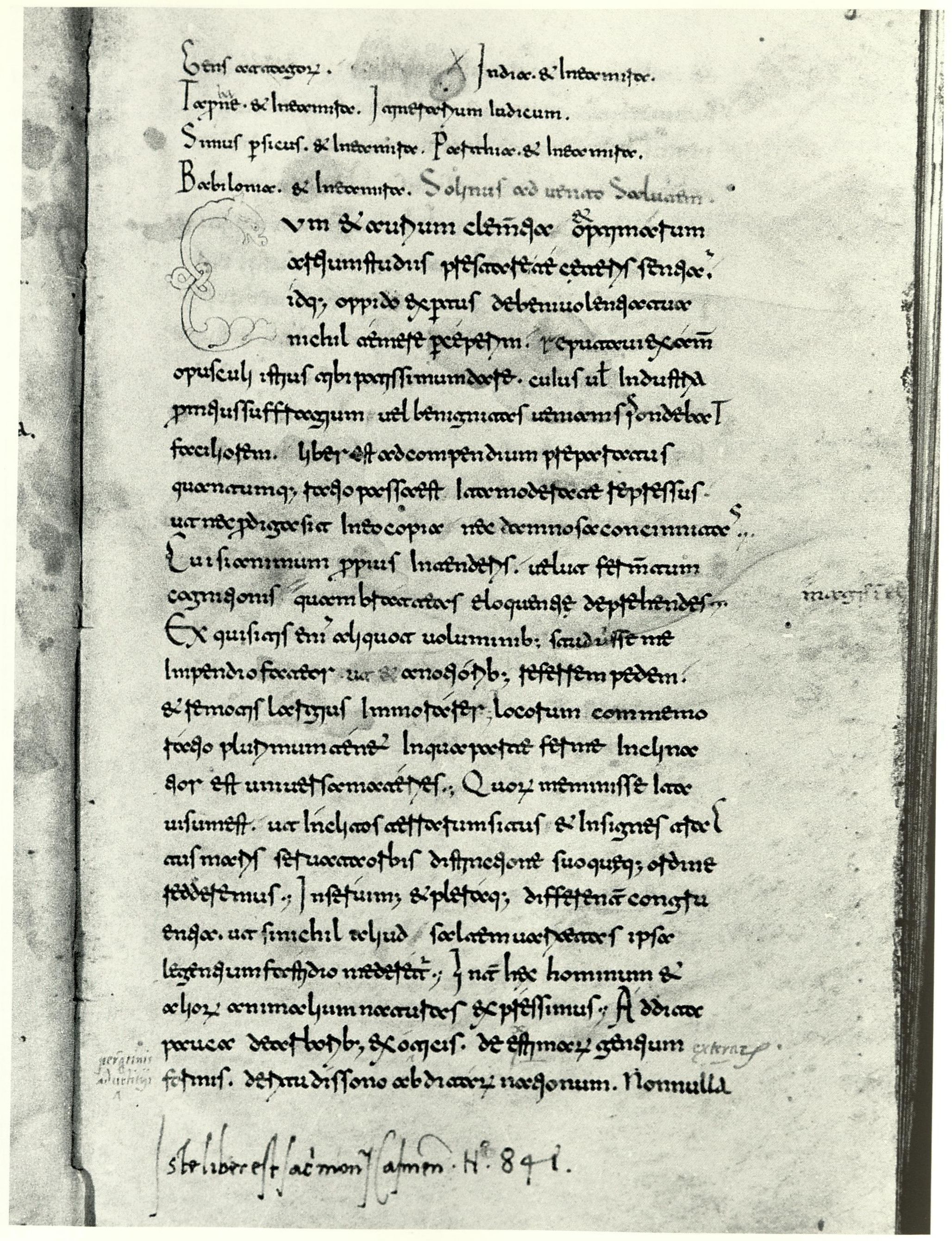 Solinus