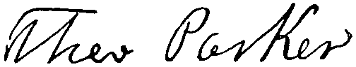 Theodore Parker