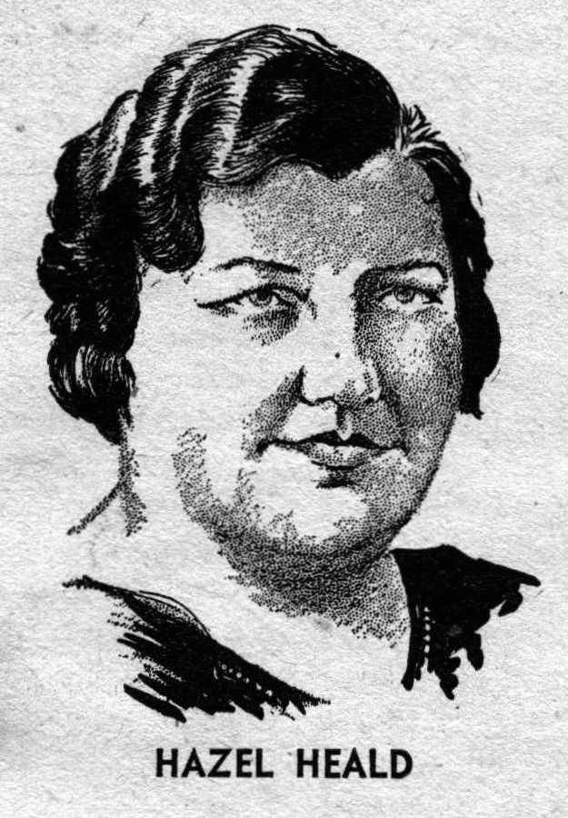 Hazel Heald