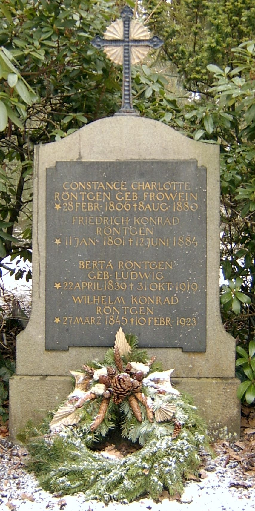 Wilhelm Conrad Röntgen