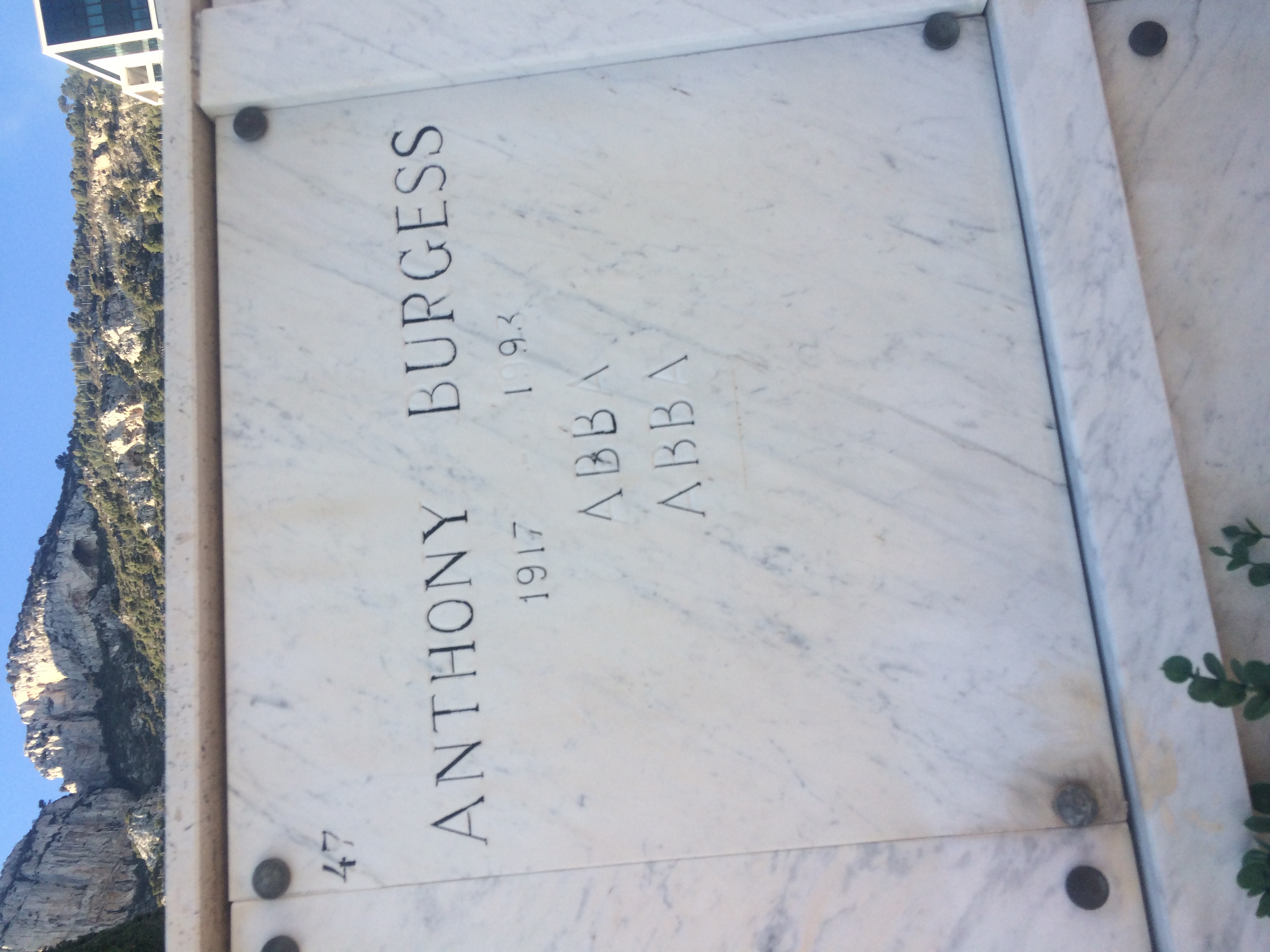 Anthony Burgess