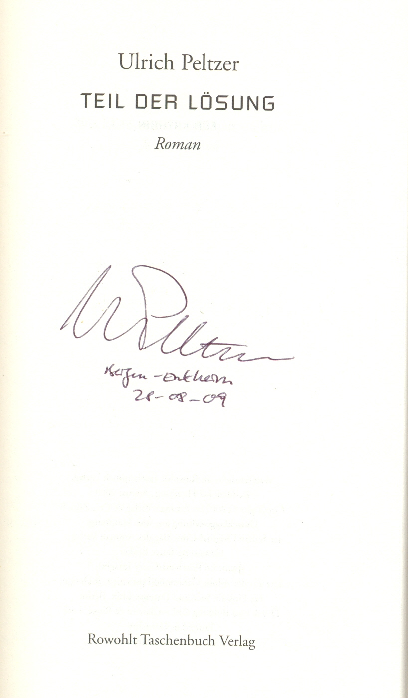Ulrich Peltzer