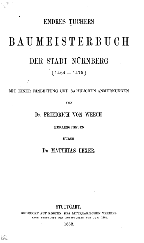 Endres Tucher