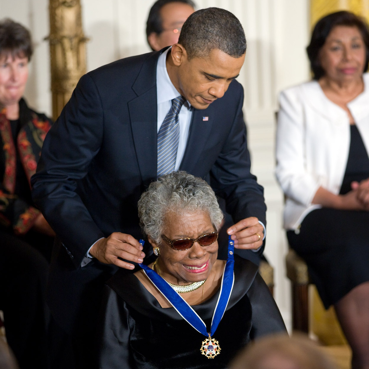 Maya Angelou