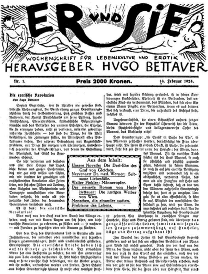 Hugo Bettauer