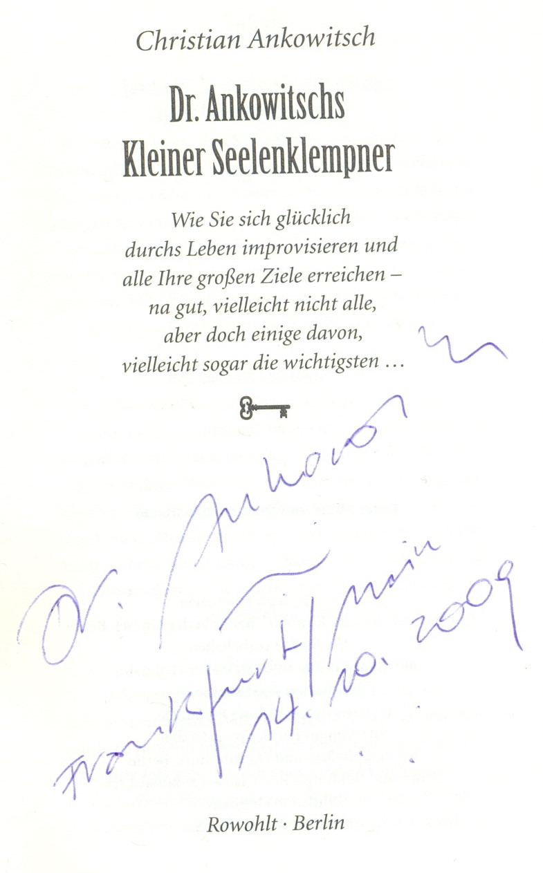 Christian Ankowitsch