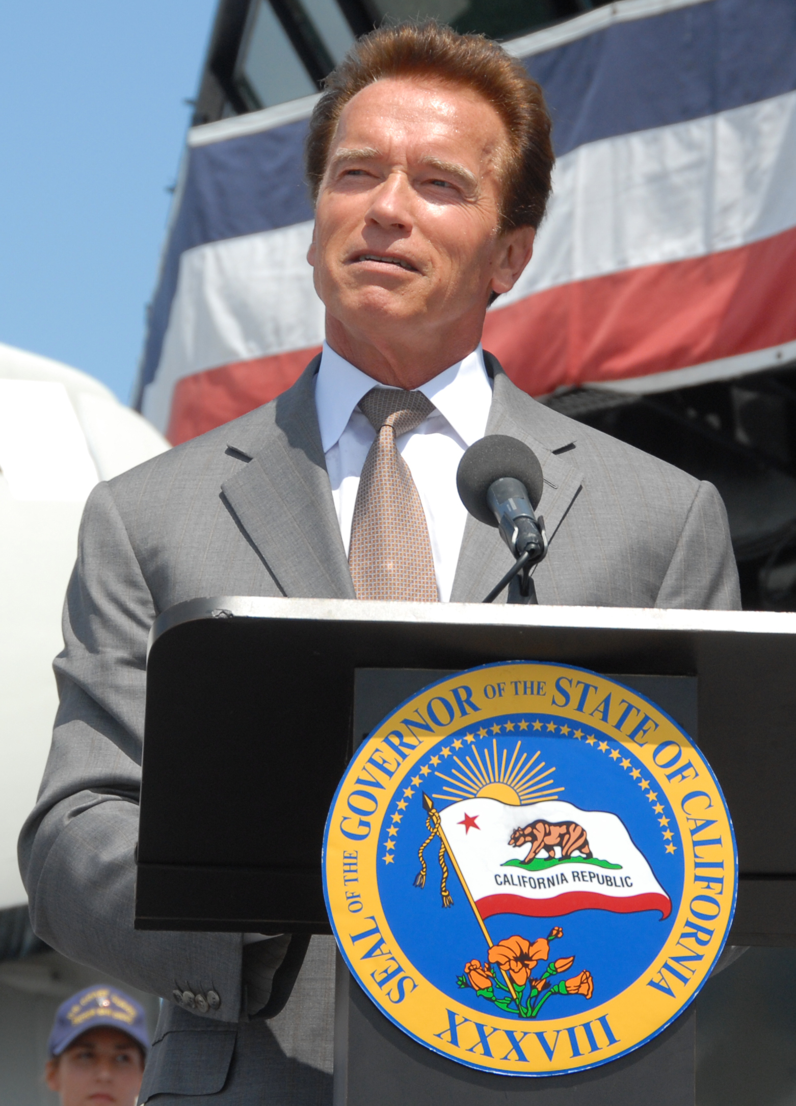 Arnold Schwarzenegger